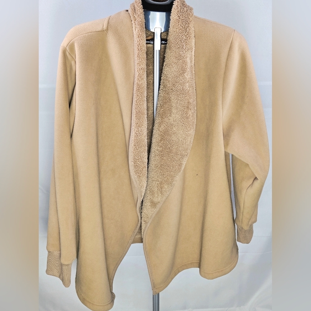 Koolburra‎ Ugg Bonded Sherpa Cascade Hygge Lagenlook Cardigan, XL